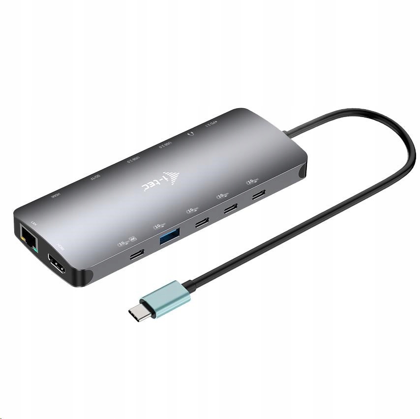 i-Tec Usb-c Metal Nano 3x Display Dock, 2x Hdmi 1x Usb-c video Power…