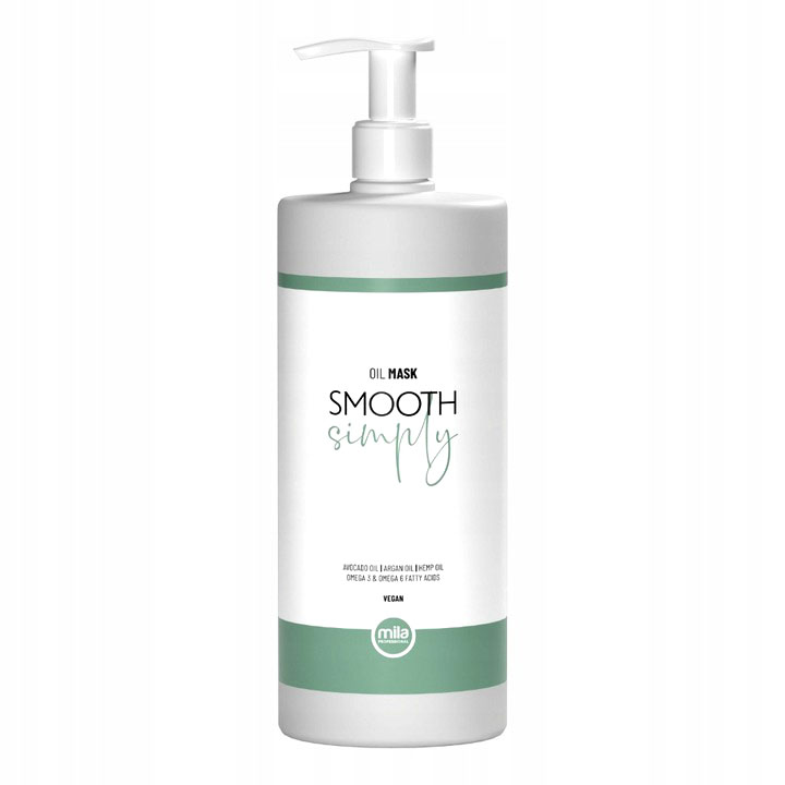 Mila Professional Simply Vyhlazující Maska Na Vlasy Smooth 950 ML