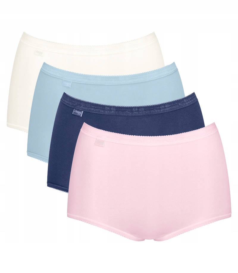4 x Dámské kalhotky sloggi Basic+ Maxi C4P 46
