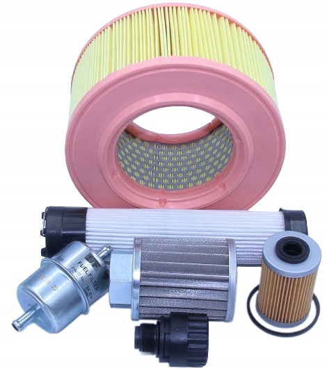 Filtry Ammann Avh 6020/DE, Hatz 1D81S zhutňovač