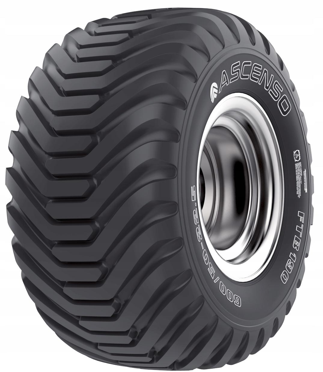 Шини 400/60-15.5 Ascenso FTB 190 16PR 141B I - 3 TL