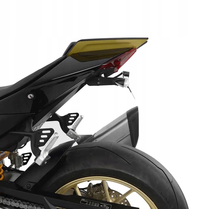 Upevnenie Registračnej Tabuľky Rg Racing Aprilia V4 Tuono 1100 (fact) 21-