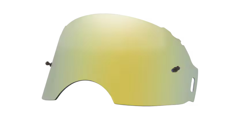 Sklo na okuliare Oakley Airbrake MX -24K Iridium