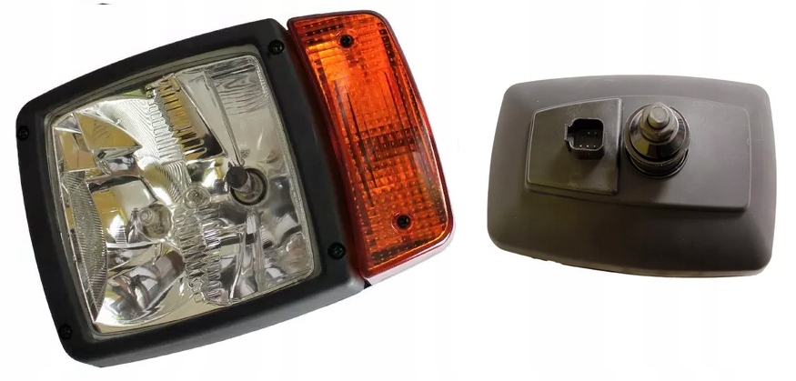 Lampa Světlomet Silniční Levý Bagr Jcb 3CX 4CX