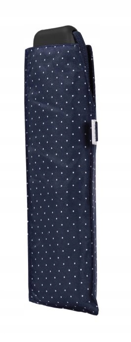 Doppler Carbonsteel Mini Slim Chic Blue – silný manuální deštník