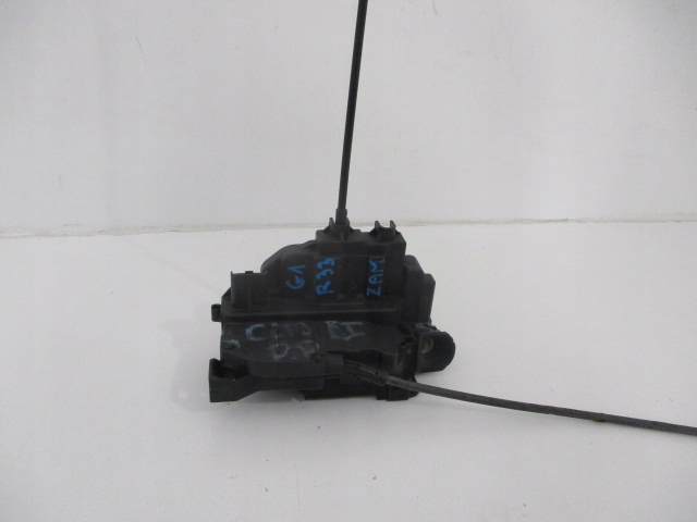 RENAULT CLIO III ZAMEK DRZWI LEWY PRZÓD 4 PIN 300123-F