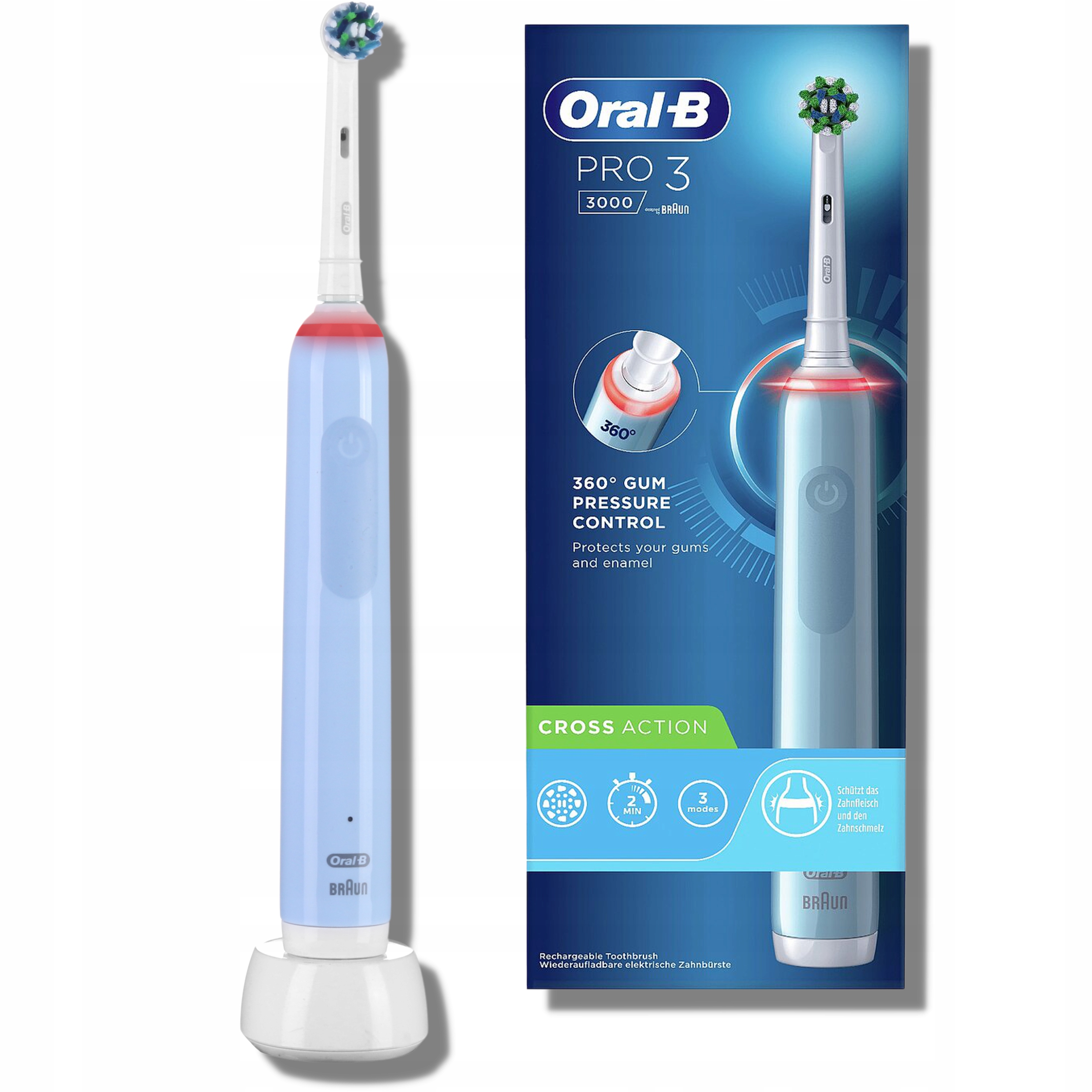 

Szczoteczka Elektryczna Braun Oral-B Pro 3 3000