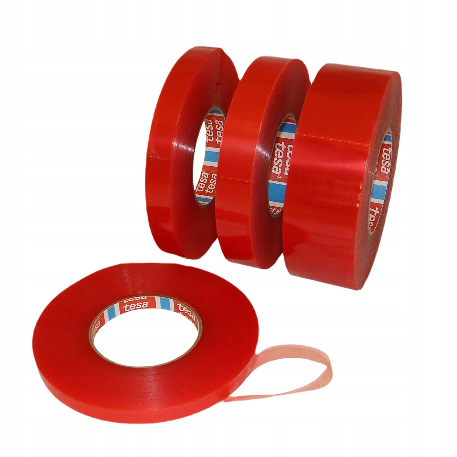 Tesa 4965 Taśma Dwustronnie Klejąca Bardzo Mocna 25mm 50mb