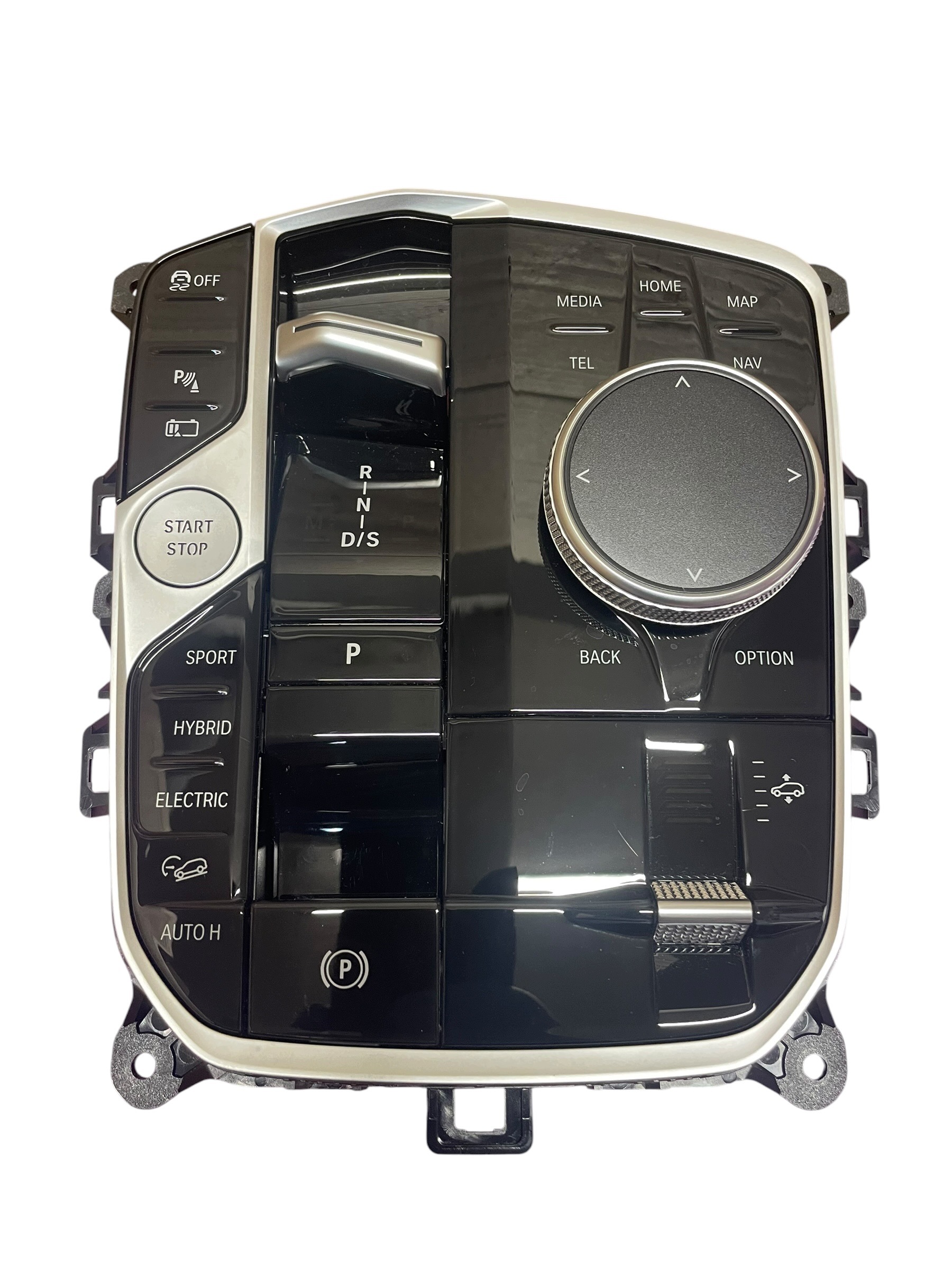 gear lever control panel + POKRETLO iDRIVE BMW X5 G05 LCI 50eX 24KM