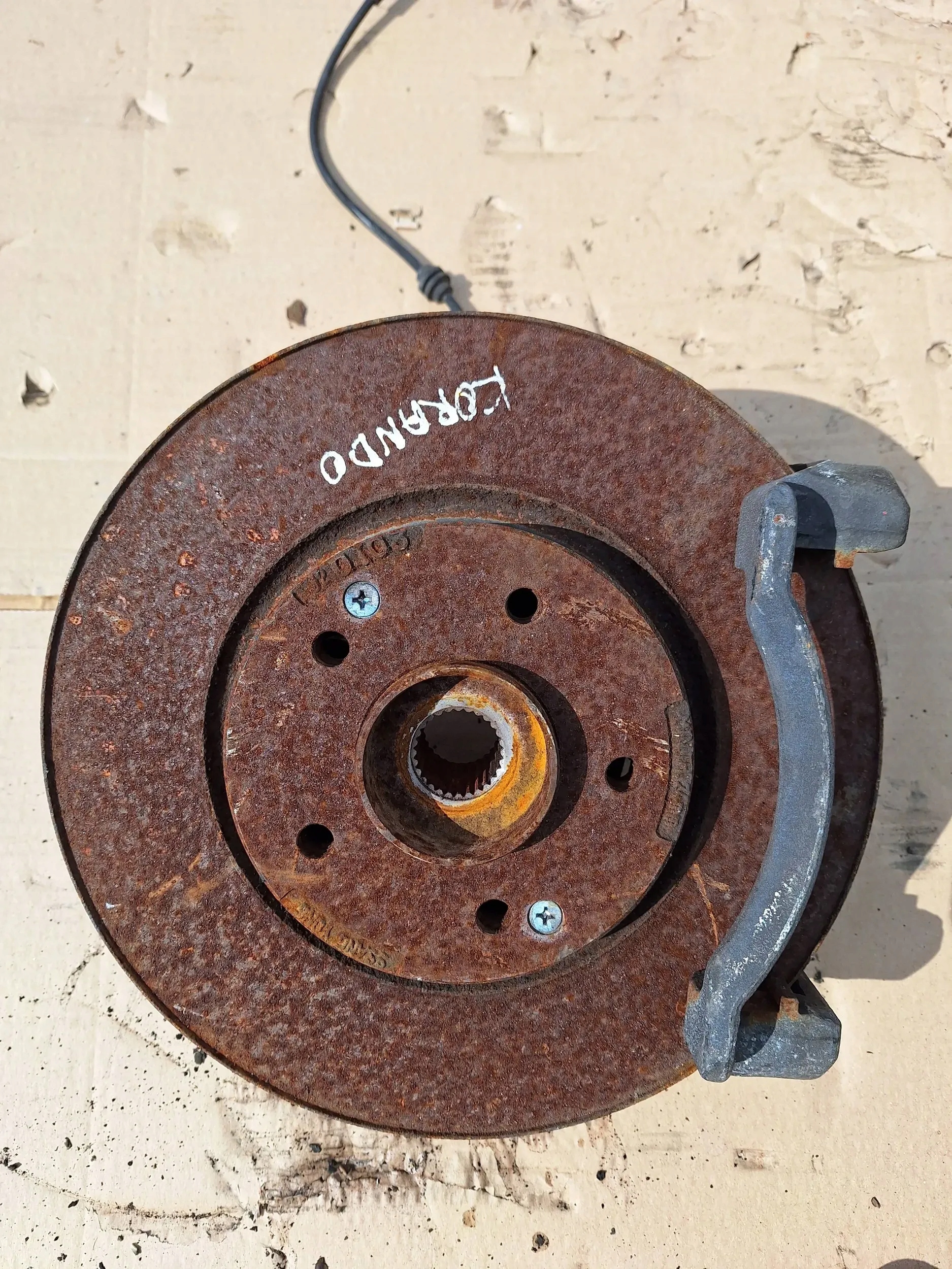 swing front right SsangYong Korando III 11-19