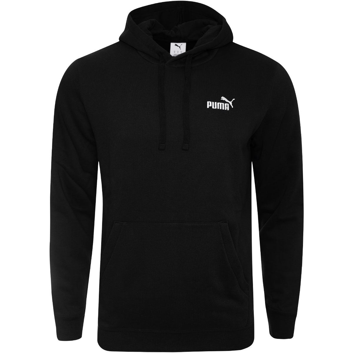 Puma Pánská Mikina S Kapucí Ess Small No.1 Logo Hoodie Černá vel.XL