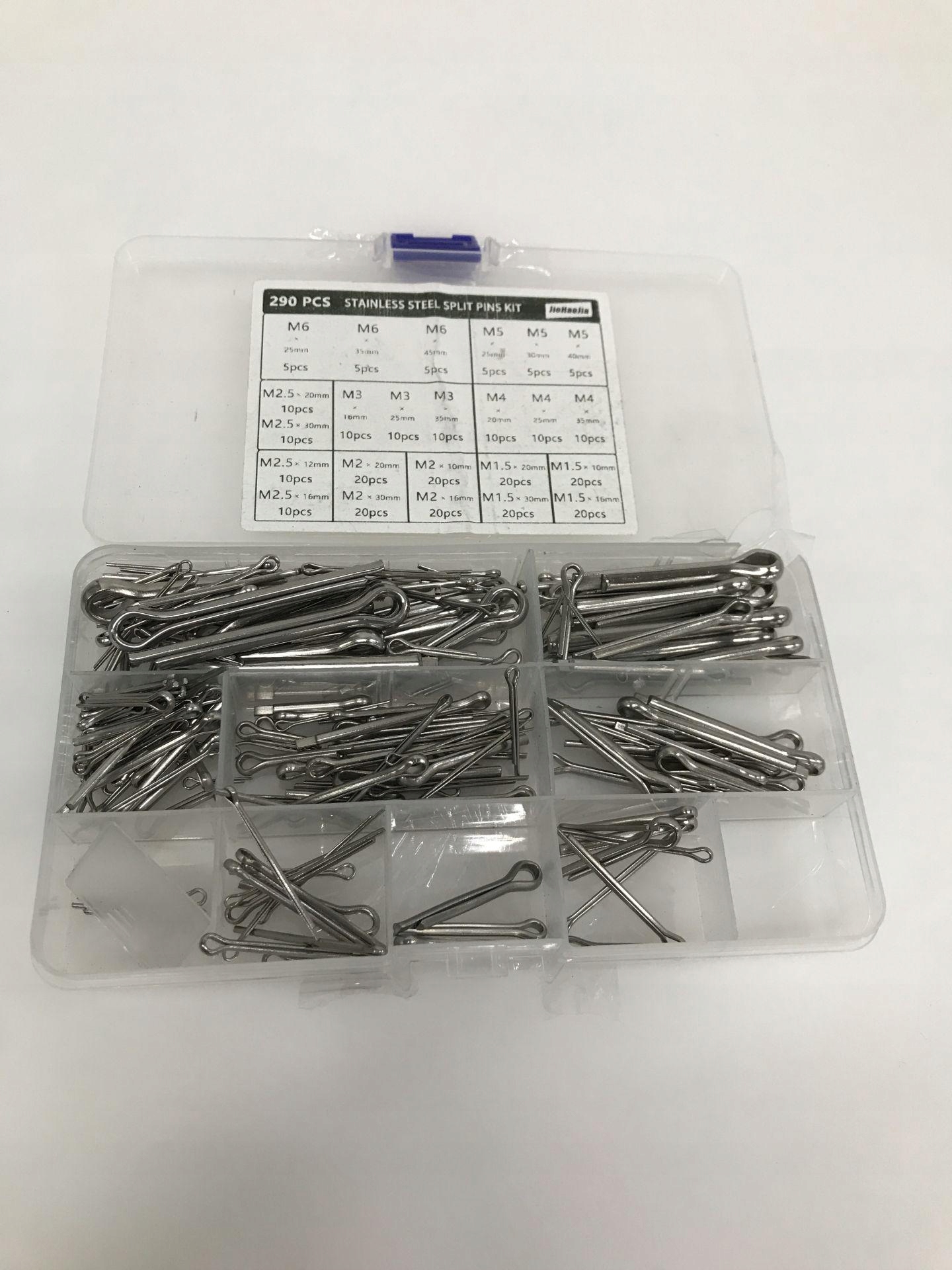 ZESTAW ZAWLECZEK STAL NIERDZEWNA Marka inna