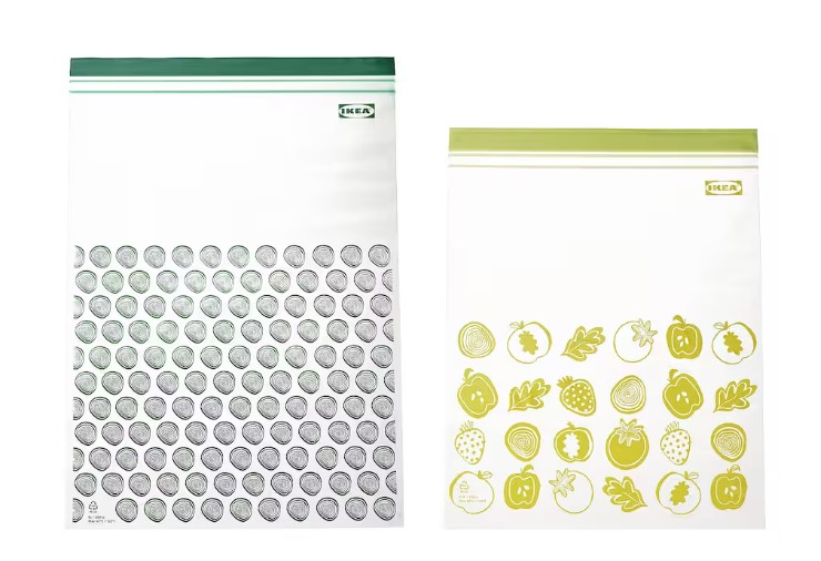 

Woreczki strunowe 6,0L/4,5 L 30 szt Ikea Istad