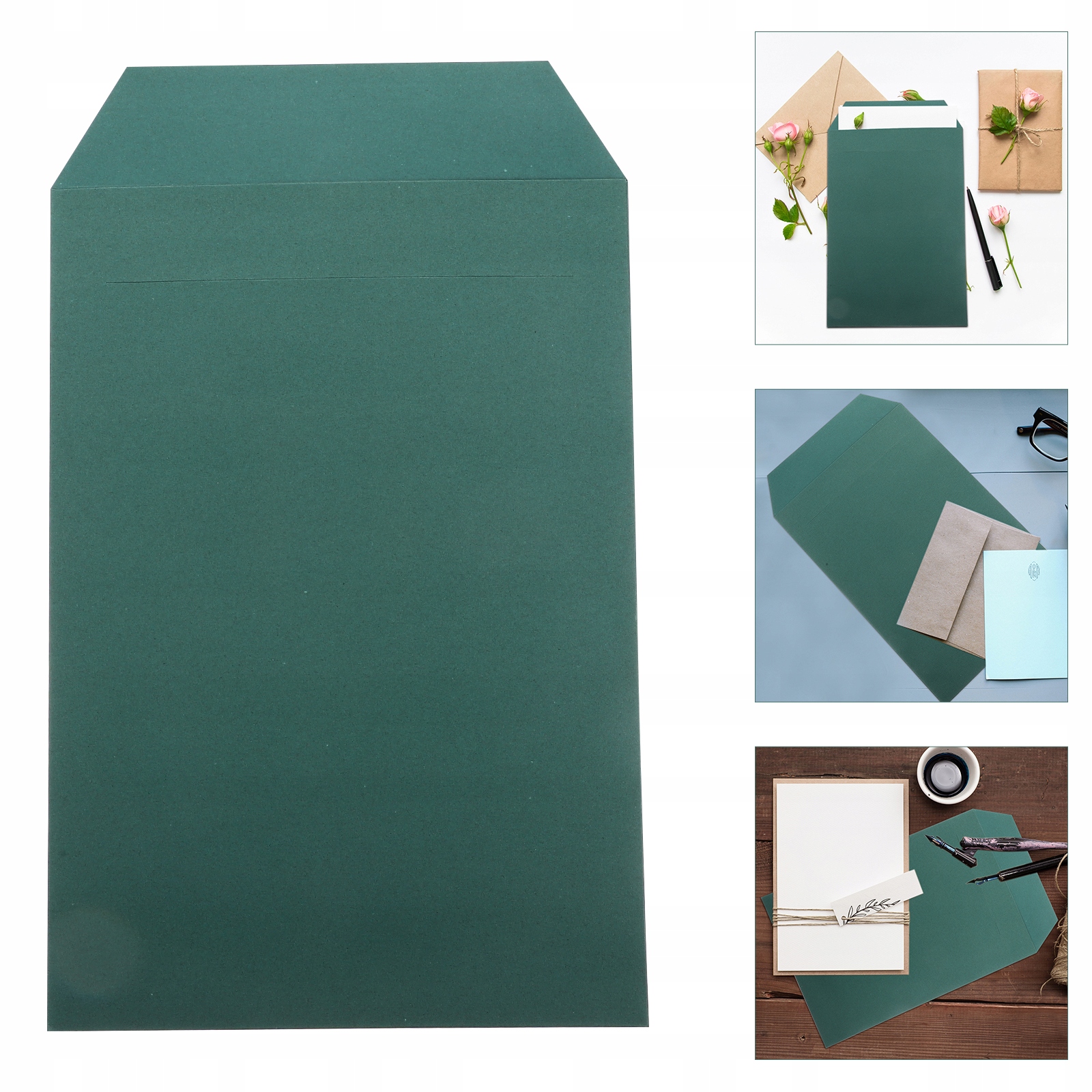 PAPIER FOTOGRAFICZNY KRAFT 10 SZT Marka bez marki