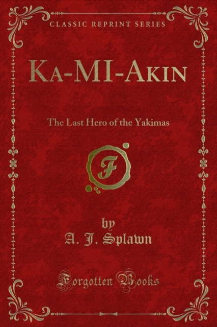 Ka-MI-Akin - Splawn, A. J. EBOOK Nośnik ebook