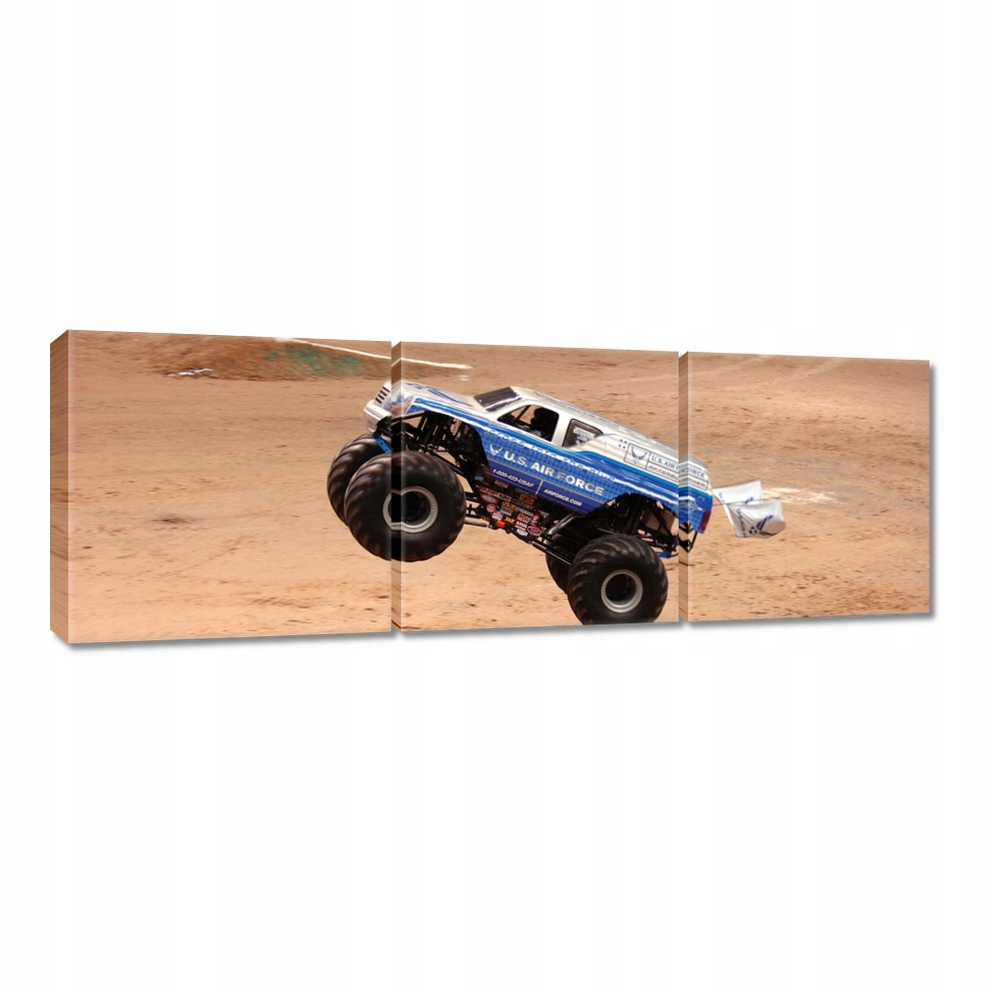 

Obrazy 60x20 Monstertruck