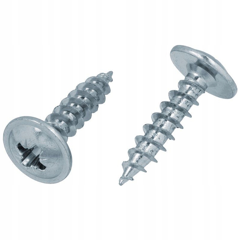 

Wkręty do Drewna Podkładkowe 6x20 100szt