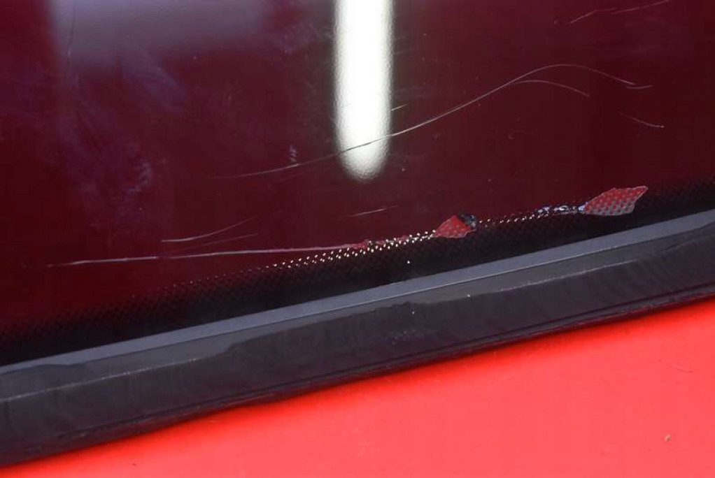 window bodywork right rear part AUDI A5 8T COUPE 07-11