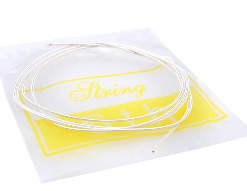 STRUNY GITAROWE 6 SZT NYLONOWE ZWY Rodzaj gitara