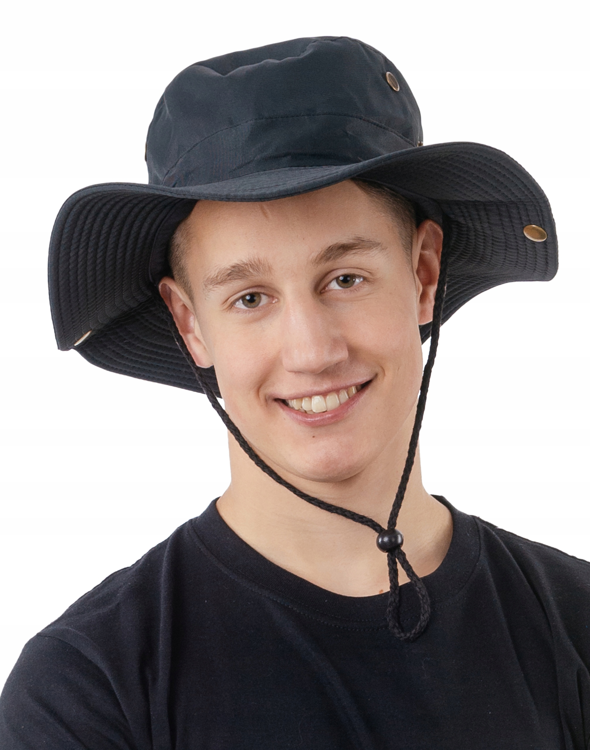 

Kapelusz Turystyczny na Lato Safari Boonie K02-03