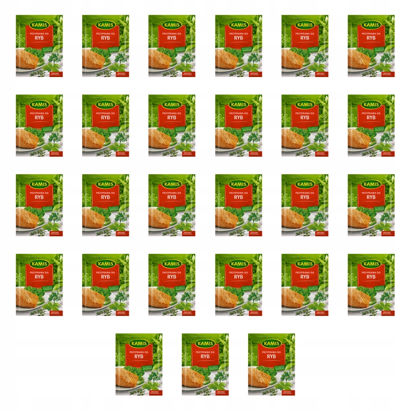 Kamis koření na ryby Aromatická směs 20 g X27