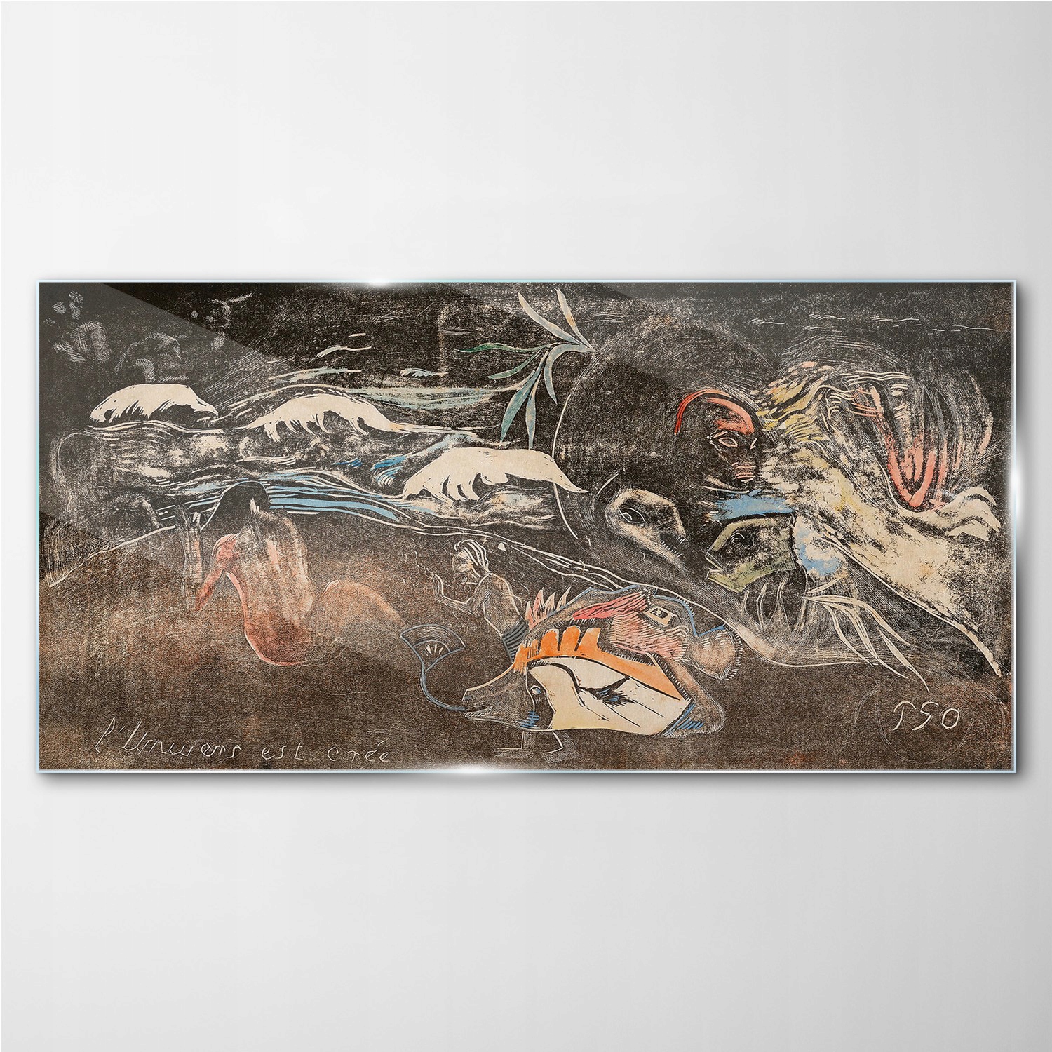 

Foto-obraz szklany Nowoczesny Gauguin 100x50 cm