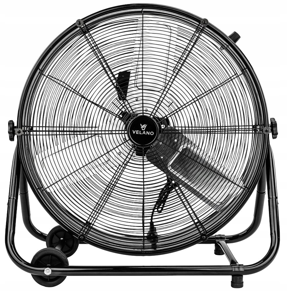 Wentylator Przemysłowy Wiatrak Podłogowy Cyrkulator 61CM 300W Duży Mocny