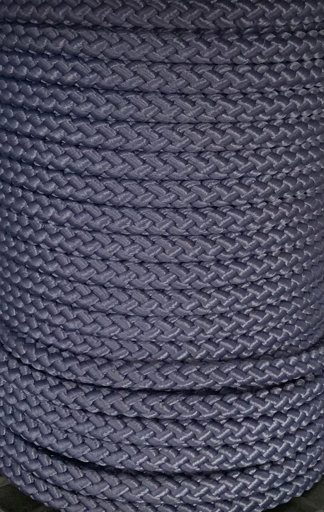 LINA ŻEGLARSKA GRANATOWA FI14mm CUMOWNICZA KOTWICZNA CUMA PLECIONA 2200KG Kod producenta PP 14mm