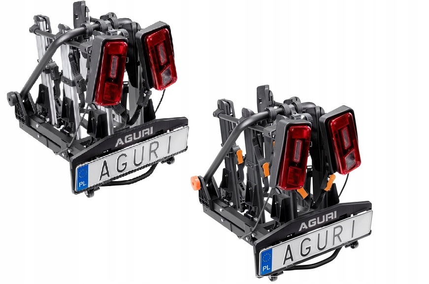 Platforma rowerowa na Aguri Krab 3 Producent Aguri