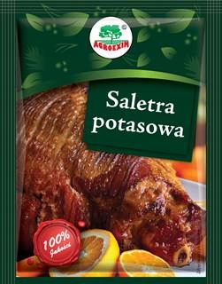 

Saletra Potasowa Do Peklowania Mięsa 20G Edal