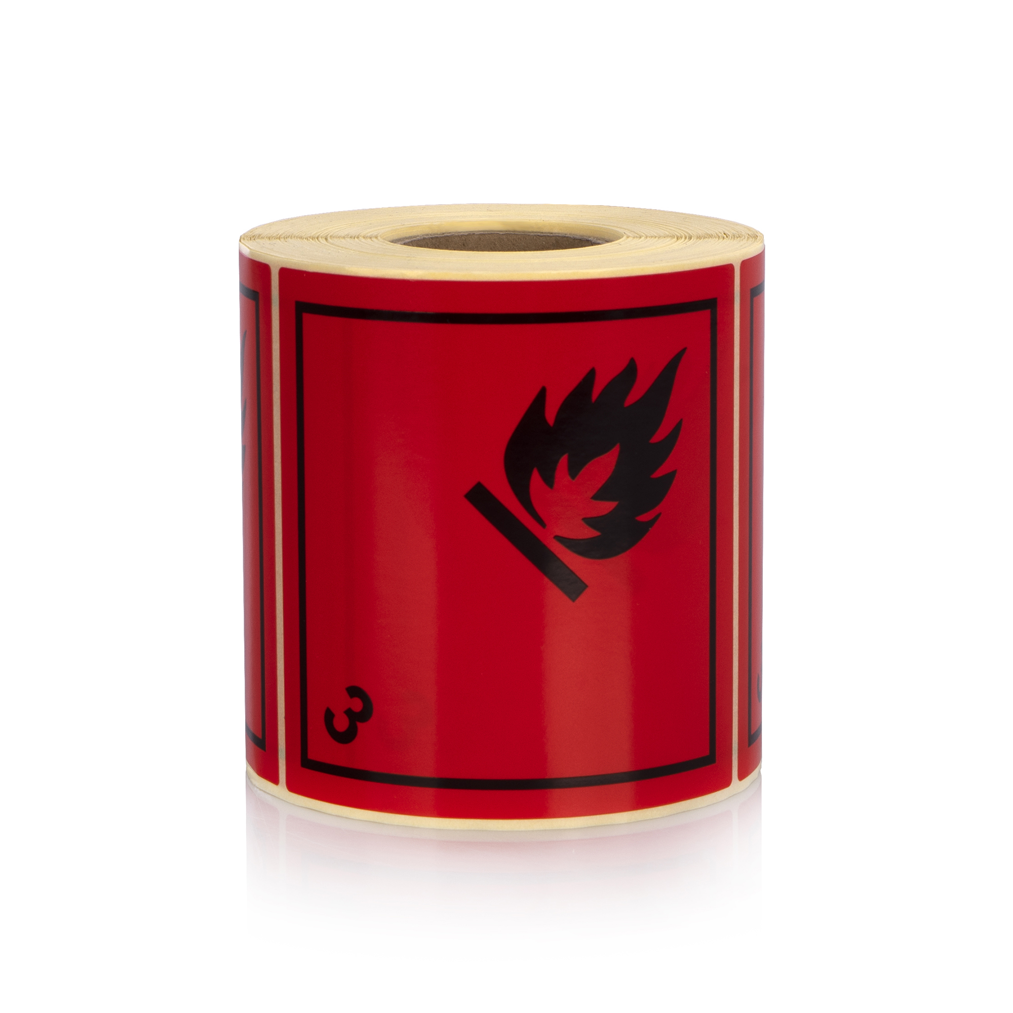 

Etykiety Adr- Klasa 3 Materiały Ciekłe Zapalne 500