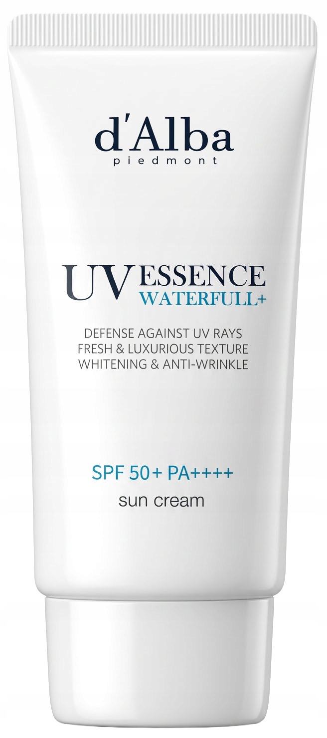 d'Alba Uv Essence Waterfull+ Spf 50+ Przeciwsłoneczny krem do twarzy 50 ml