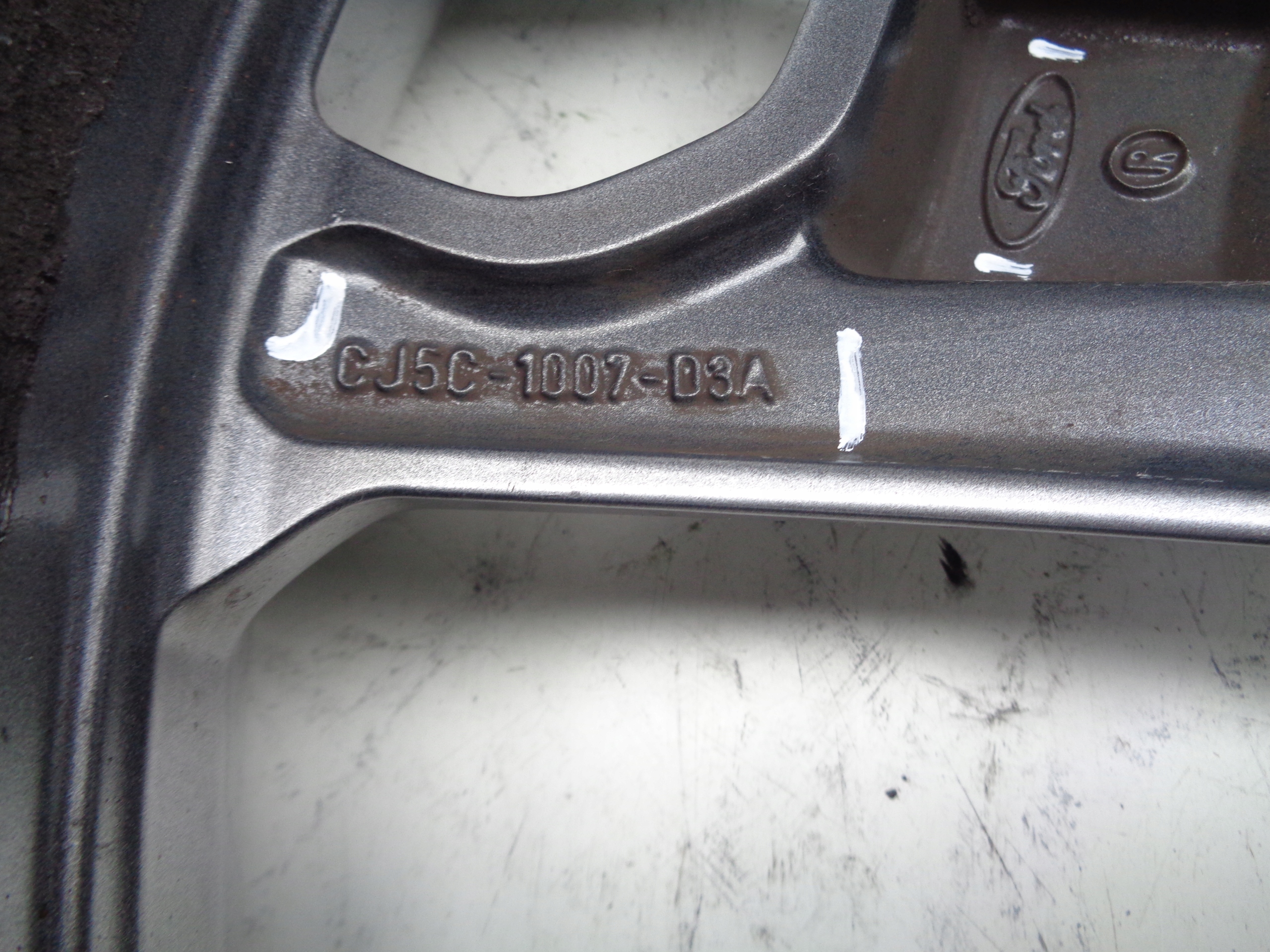 disk hliníkový FORD 8JX19 ET52,5 5X108