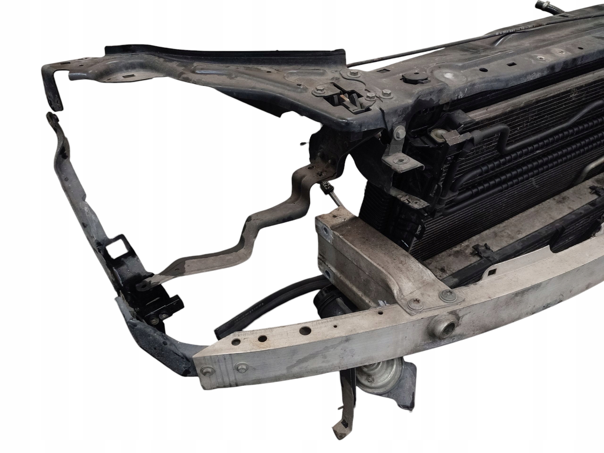 support panel for radiators pillar sider radiator OKULARY MERCEDES W204