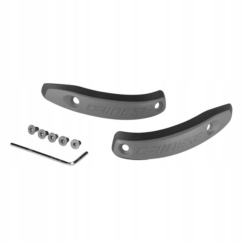 Plastové slidery na boty Dainese Kit Boots Slider Plastic 16 Černé