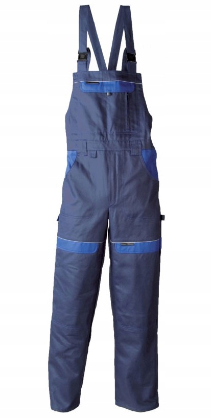 

Granat Spodnie Robocze Ogrodniczki Cooltrend 54