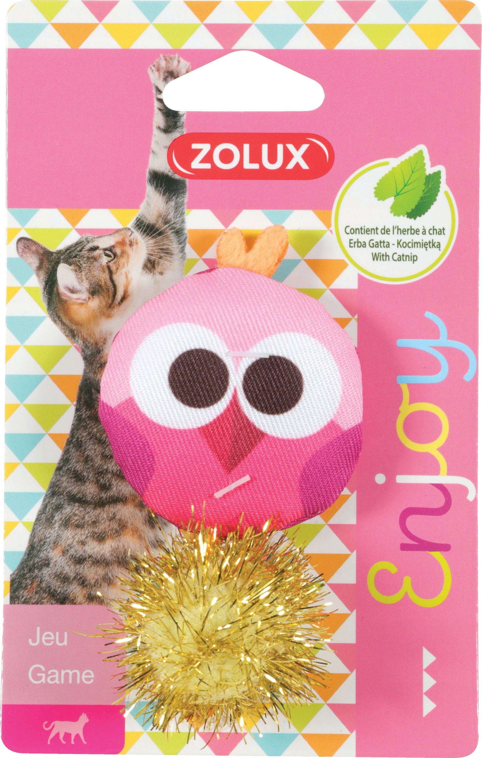 

Zolux Zabawka dla kota Lovely ptak z kocimiętką