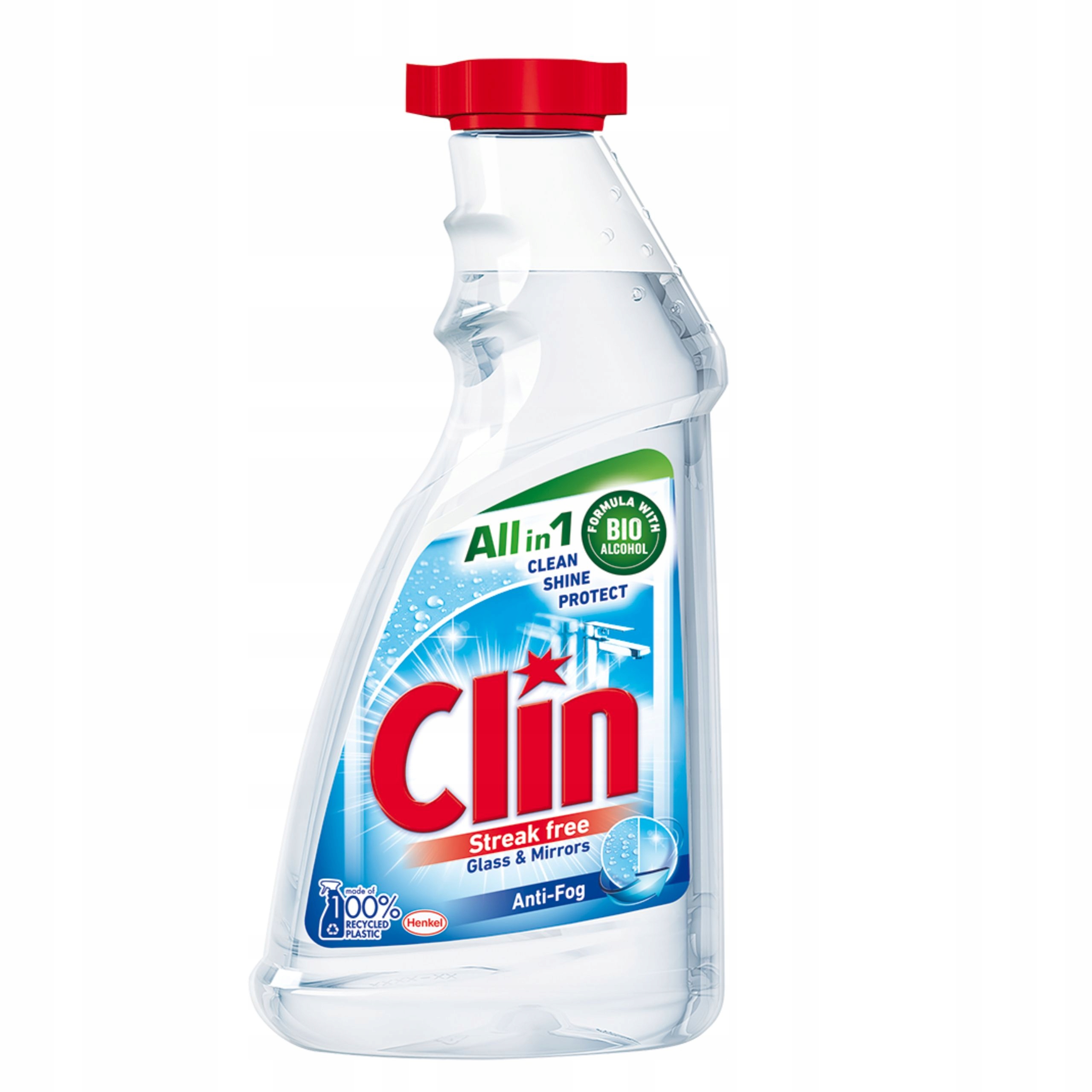 

Clin Do Mycia Szyb I Luster Antypara Zapas 500ml