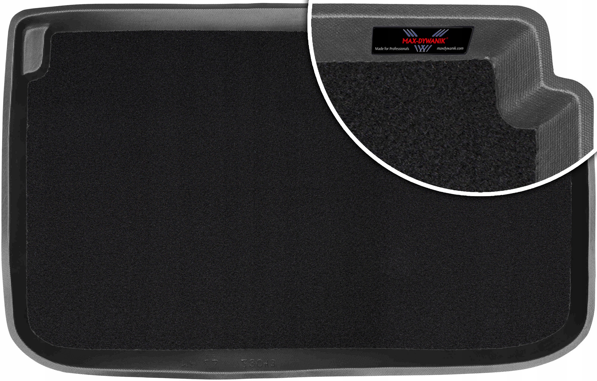 Opel Corsa D Hb 2006-2014 Opel Corsa E Hb 2017-2019 Koberec do zavazadlového prostoru