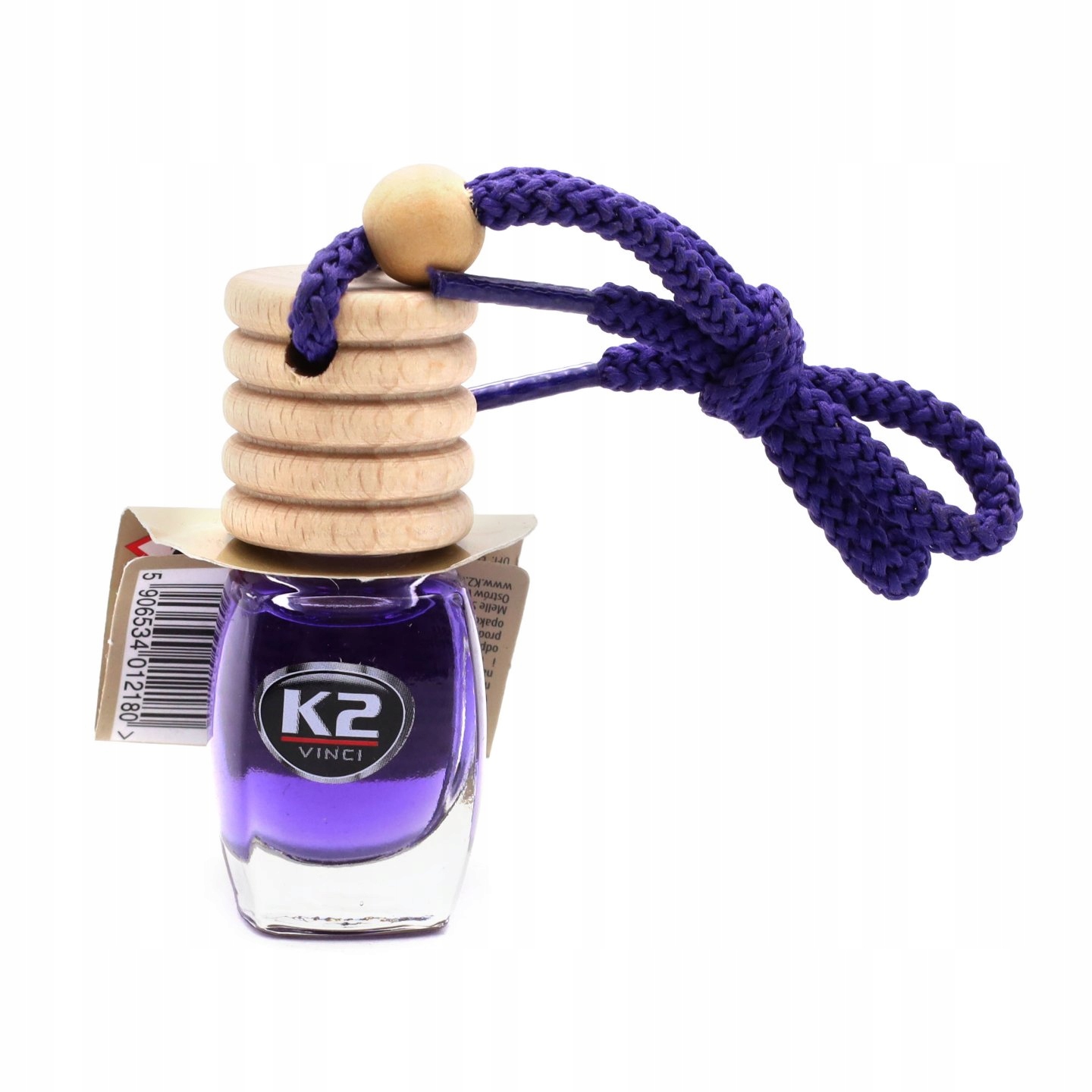 Zapach do Auta w Butelce K2 Vento Fahren 8ml Stan opakowania oryginalne