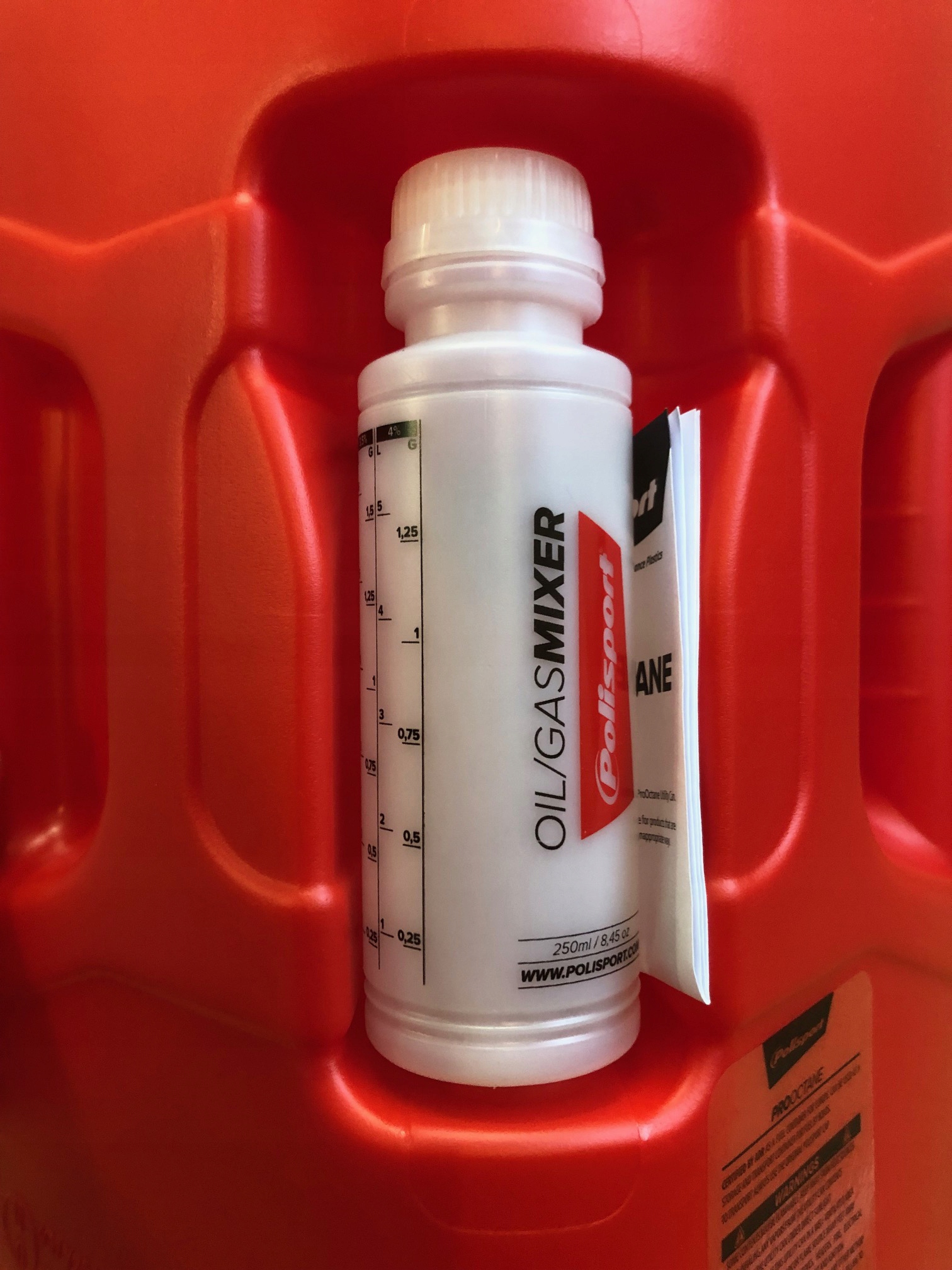 POLISPORT KANISTER SZYBKIEGO TANKOWANIA CROSS 20l Producent code 8460000001