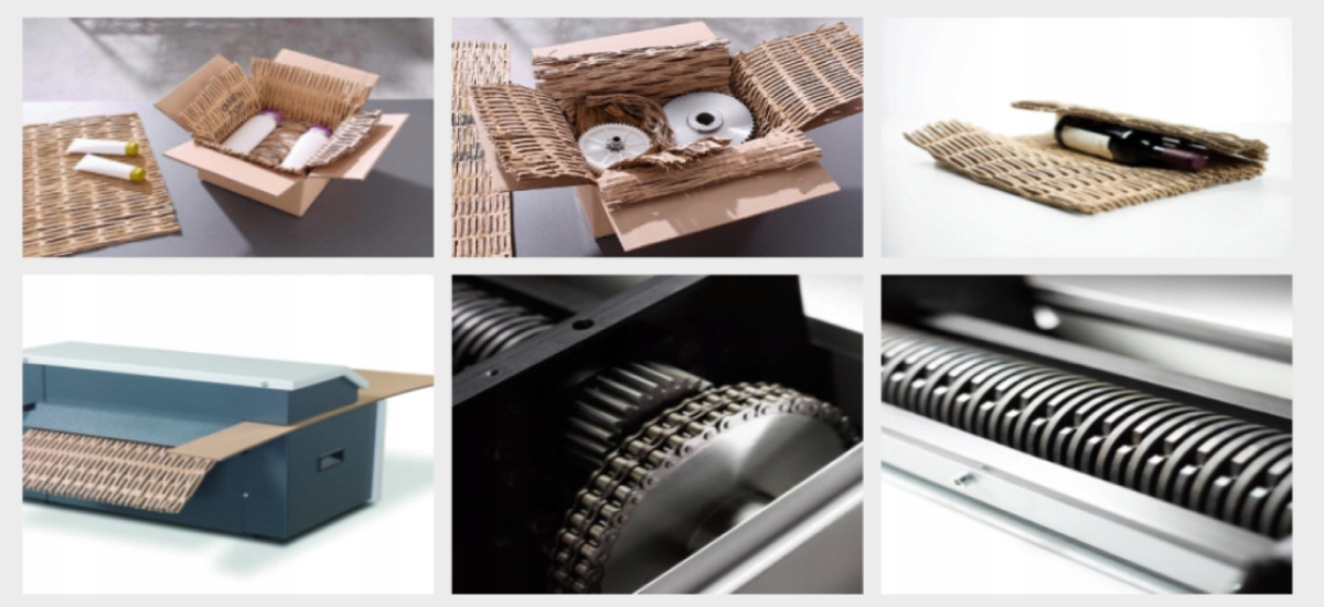 Nacinarka do kartonów HSM Profipack C400 + GRATIS Marka HSM