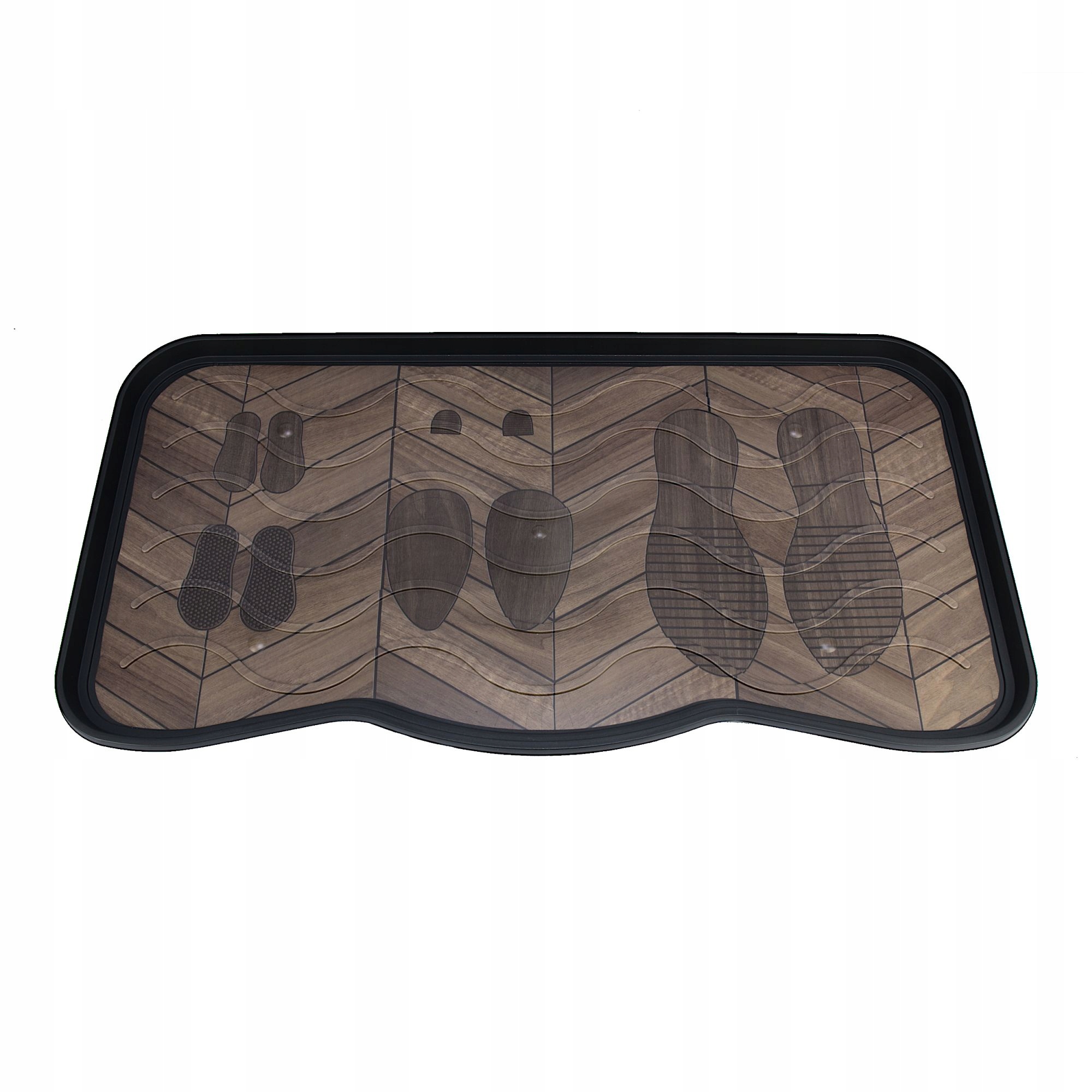 PODSTAWKA OCIEKACZ POD BUTY PODKŁADKA MATA WYCIERACZKA NA OBUWIE 75x38