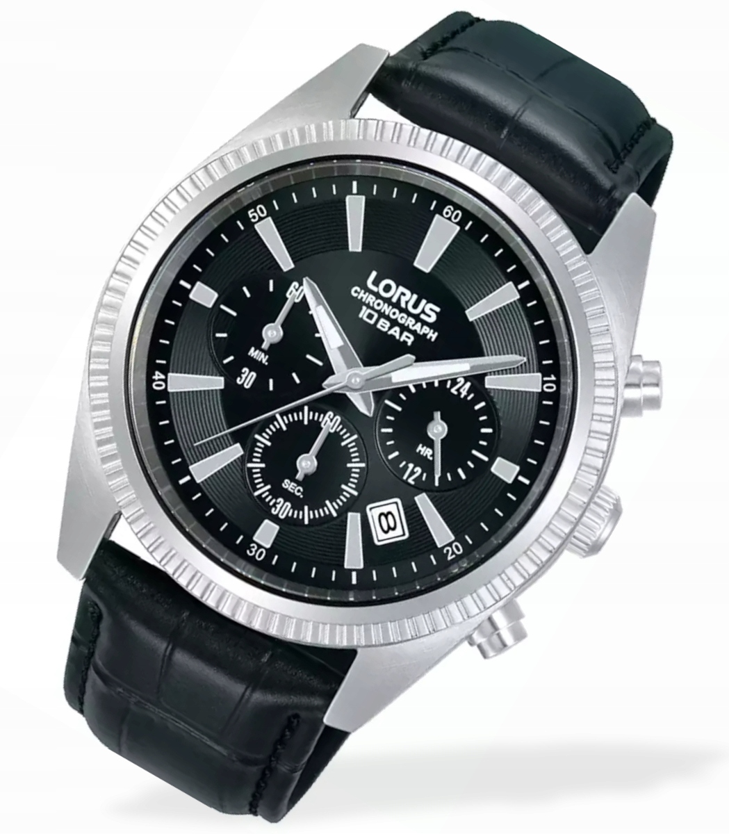 Pánské hodinky Lorus Chronograf RT301LX9 WR100M Box Gravírování Bonus