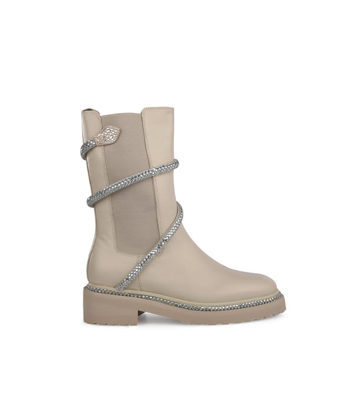 Dámské kotníkové boty Alma En Pena I23642 Nappa Ice 38, Ecri