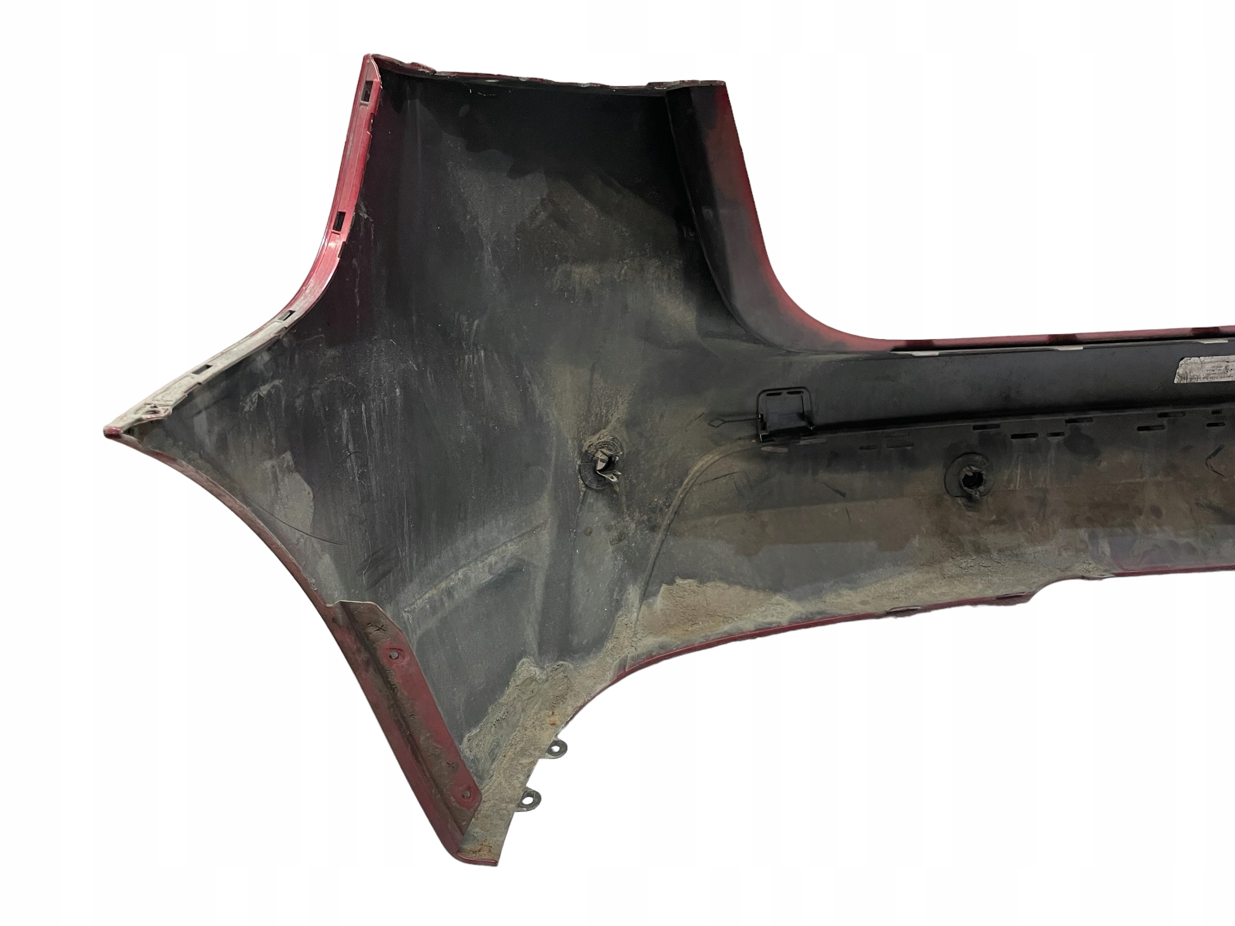 bumper rear part BMW 2 F45 colour C1X