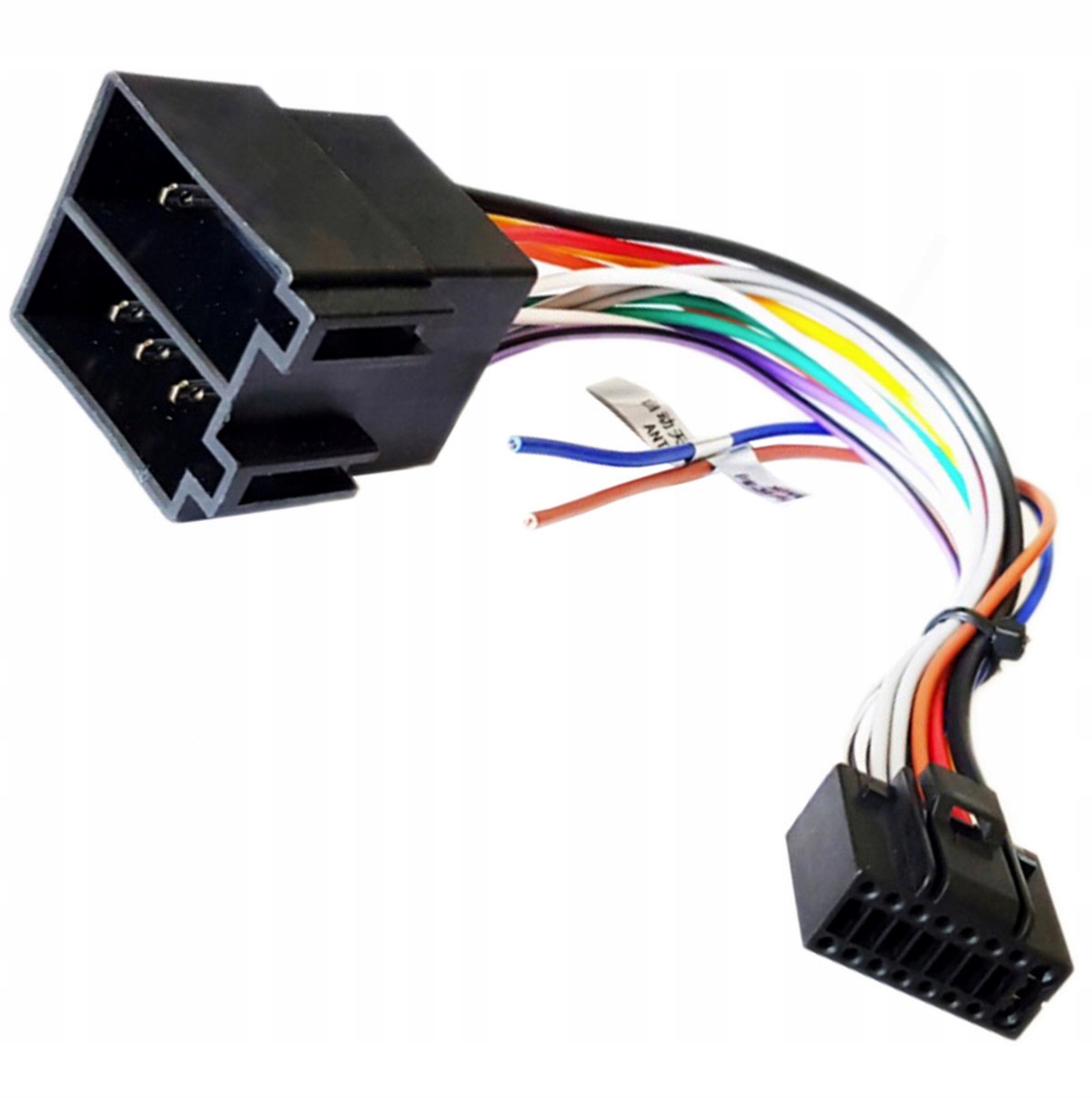 RS7 KOSTKA KABEL ISO DO RADIA 2 DIN PRZEJŚCIÓWKA Marka APT