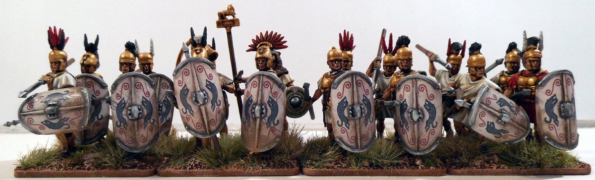 Rome's Italian Allied Legions. Victrix Stan opakowania oryginalne