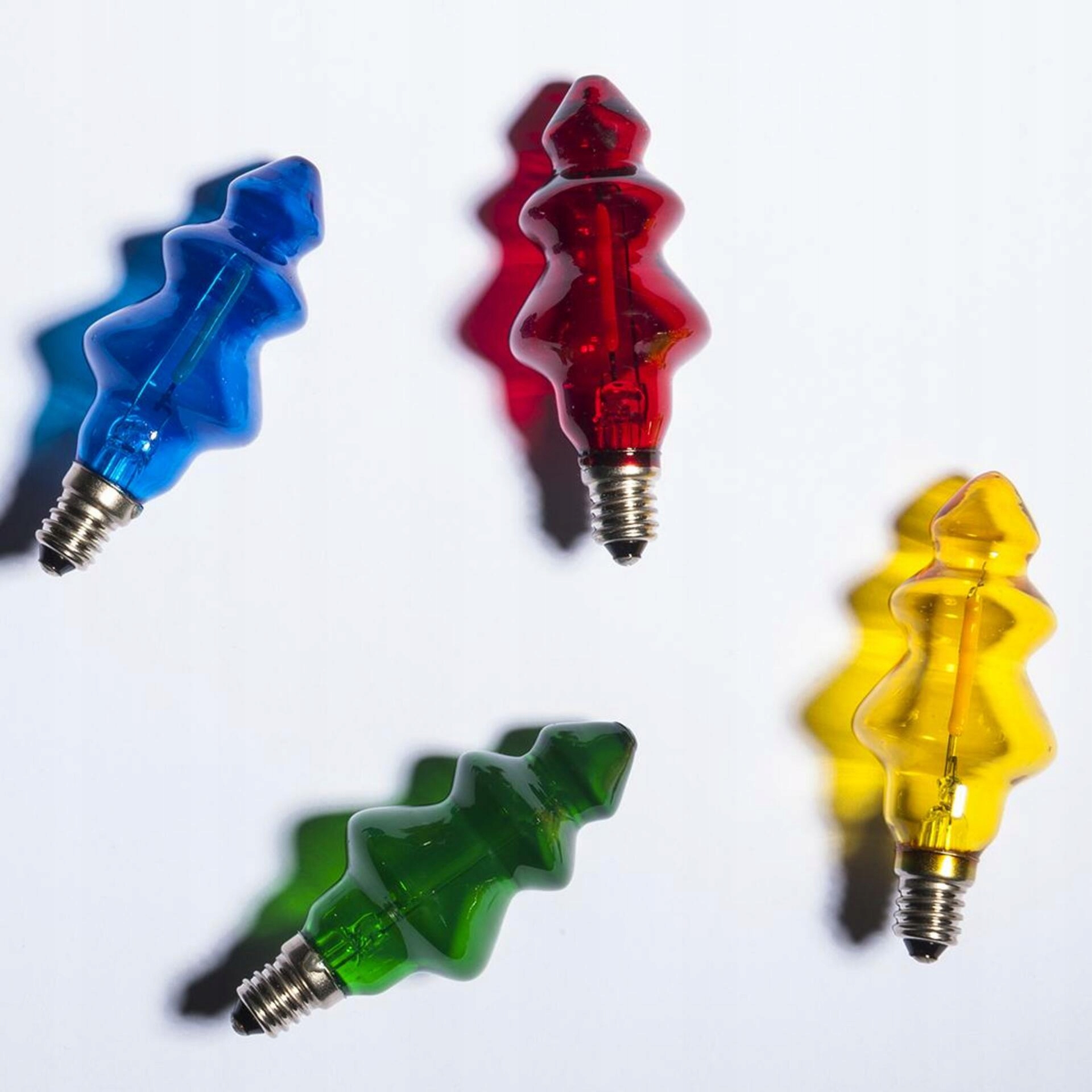 Exihand Led Balenie Stromček farebný Filament 20V/0,2W, 36 ks