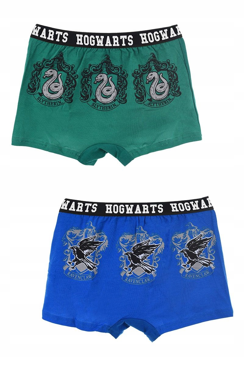 

2 Pack Bokserki dla chłopca Harry Potter 140/152